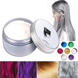 SÁP VUỐT TÓC TẠO MÀU ĐỎ TẠM THỜI