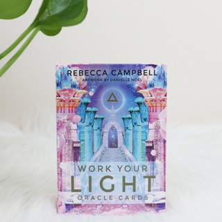 Bộ Bài Bói Work Your Light Tarot Cao Cấp