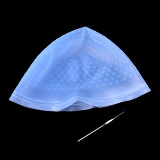 Mũ Móc Light Nhuộm Tóc - Có que chọc thủng gẩy light