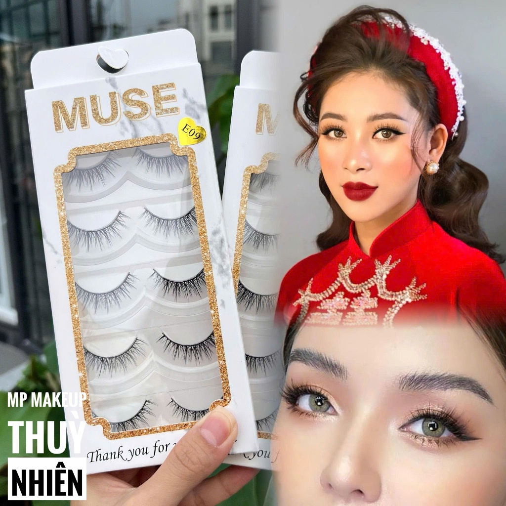 Lông mi MUSE E09