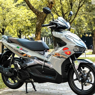 Tem Limited Edition Siêu Chất Cho Các Dòng Xe Máy