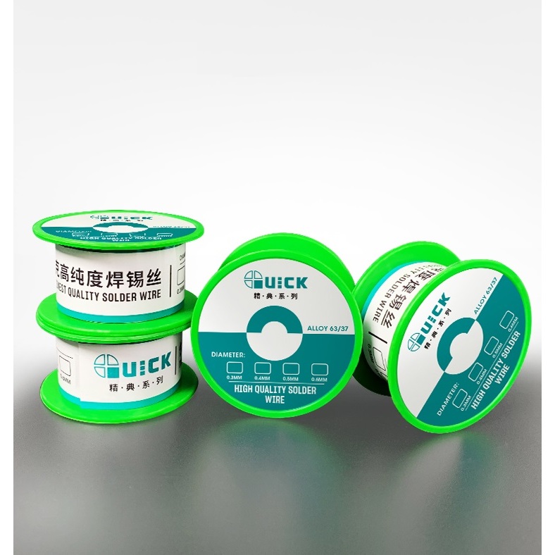 Thiếc hàn cuộn 40gr chính hãng QUICK 183 độ
