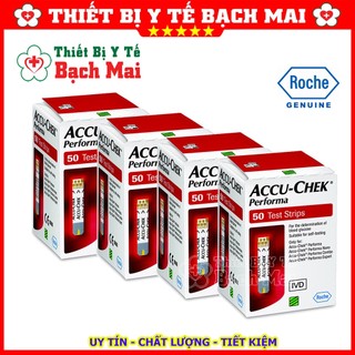 [ACCU-CHEK] Que Thử Đường Huyết Performa Hộp 50 Que