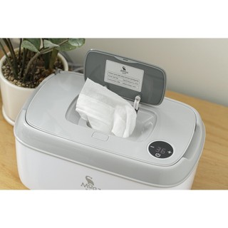 Máy làm ấm khăn ướt MOAZ BEBE MB-008