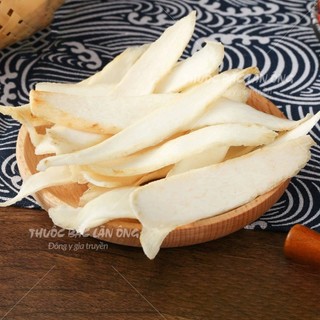 Bạch thược thái phiến 1kg, lát khô, Trắng, thơm - Lãn Ông