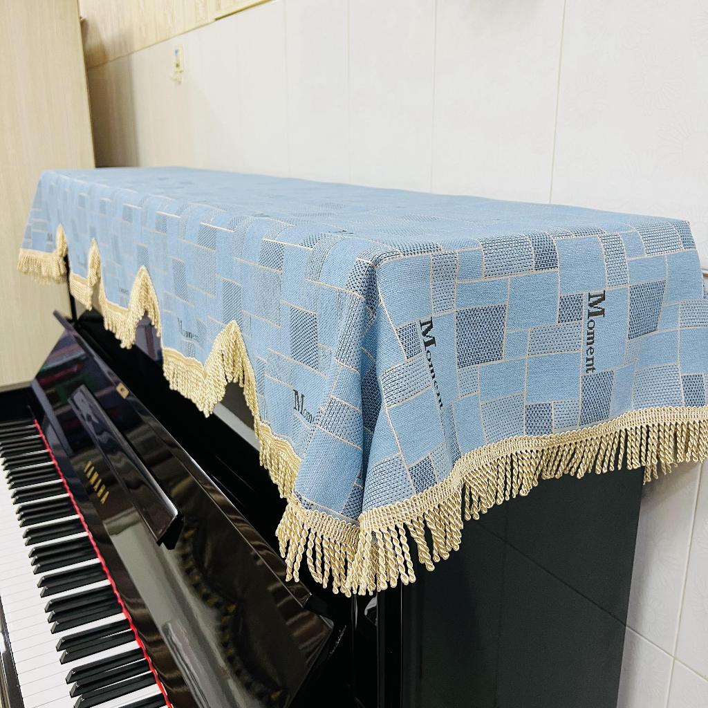 Khăn Phủ đàn Piano mẫu mới