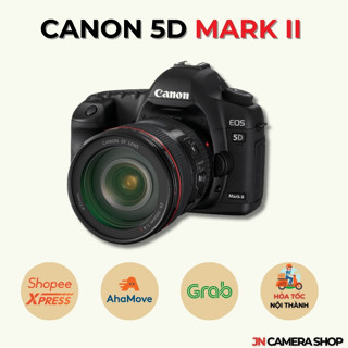 Bộ Máy Ảnh FULLFRAME Canon 5D MARK II Kèm Ống Kính