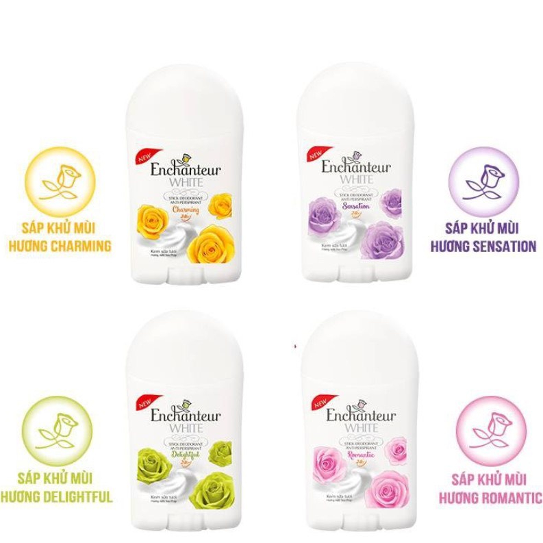 Lăn Sáp Khử Mùi Enchanteur