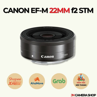 Ống Kính Canon EF-M 22mm F2 STM 98%