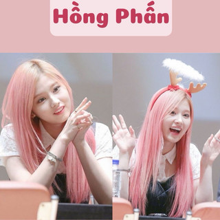 Thuốc nhuộm phủ bóng hồng phấn 5D Hàn Quốc