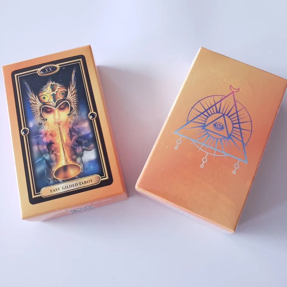 Bộ bài bói Easy Gilded Tarot cao cấp
