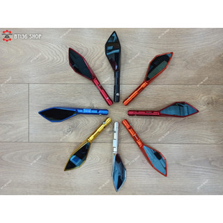 Kính chiếu hậu 5 cạnh Rizoma bên trái