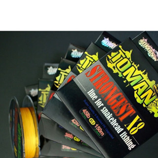 SALE bỏ mẫu Dây Pe câu lure TOMAN 8 lõi