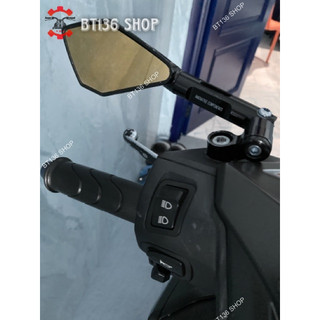 Kính chiếu hậu 5 cạnh Rizoma bên trái