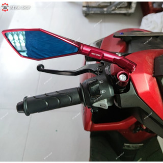 Kính chiếu hậu 5 cạnh Rizoma bên trái