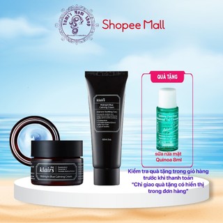 Kem dưỡng phục hồi da Klairs Midnight Blue Calming Cream 30ml/60ml