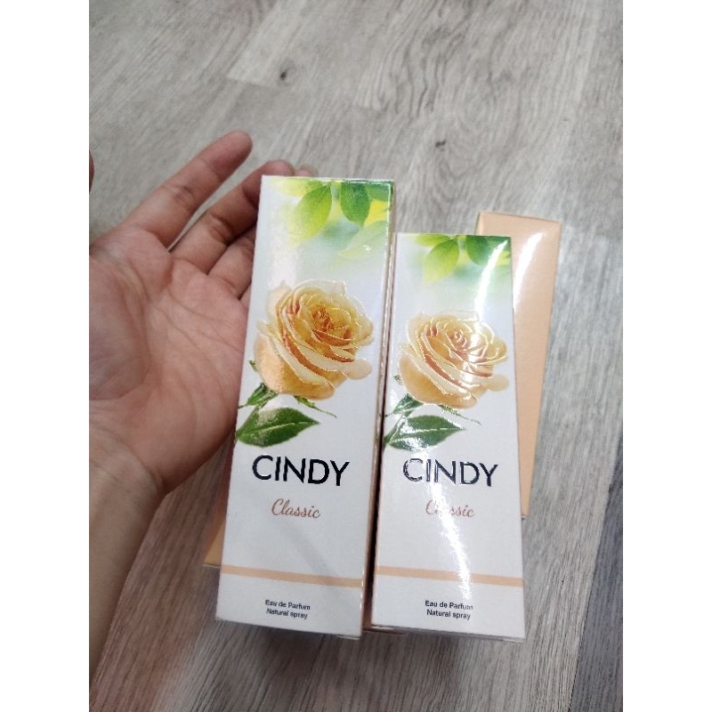 Nước hoa cindy bông mẫu mới kéo qua phải