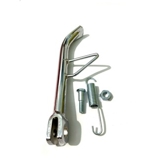 Chân Chống Nghiêng Inox 304 (Kèm Ốc Lò Xo) dream / wave / sirius / rs