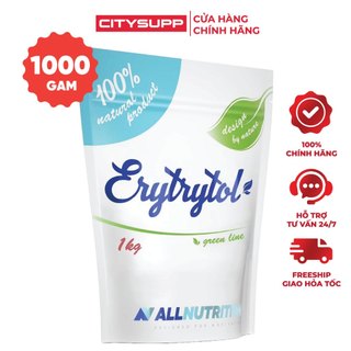  Đường Ăn Kiêng Erythritol  1kg  Phù Hợp Cho Người Tiểu Đường & EatClean | ALL Nutrition | Nhập Khẩu Ba Lan 