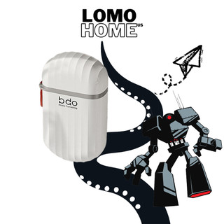  Hộp đựng phấn đa năng LOMO bdo cao cấp dành cho các tân học sinh và giáo viên 