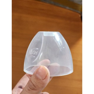 Nắp đậy núm ti cho bình trữ sữa thủy tinh cổ rộng 180ml,260ml