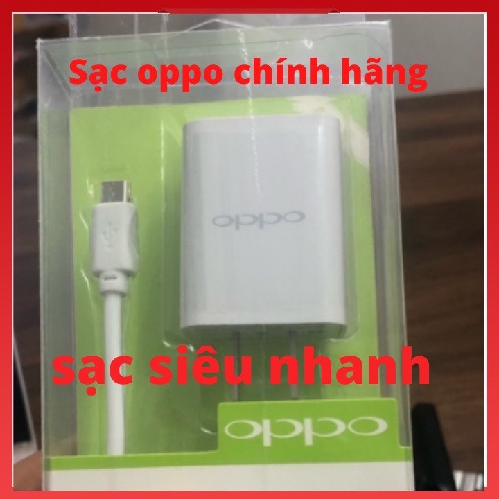 Bộ sạc cho oppo, củ cáp sạc chân micro, cóc 2A dây dài gần 1m sạc cho oppo samsung xiaomi vivo vsmart KLH
