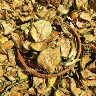 Bí đao sấy khô 500g, trà bí đao, nguyên liệu nấu nước sâm, nước mát, thanh nhiệt, giải khát - Lãn Ông