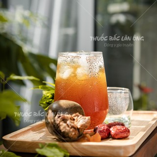 Bí đao sấy khô 500g, trà bí đao, nguyên liệu nấu nước sâm, nước mát, thanh nhiệt, giải khát - Lãn Ông