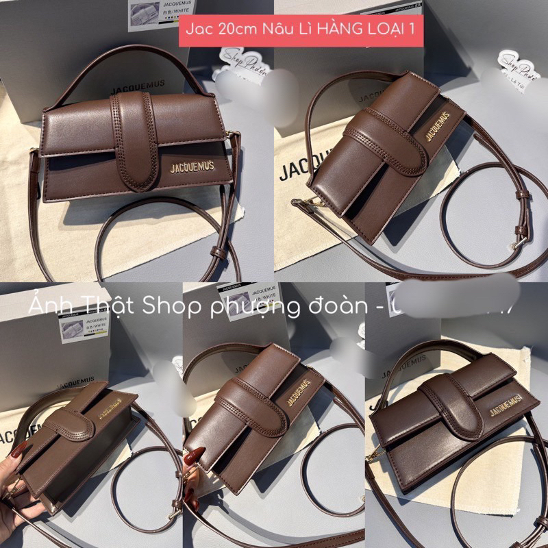 Túi xách nữ cầm tay, túi đeo chéo nữ chất da PU da mềm mã hàng J01, KT 20x9x13cm, mới 100%