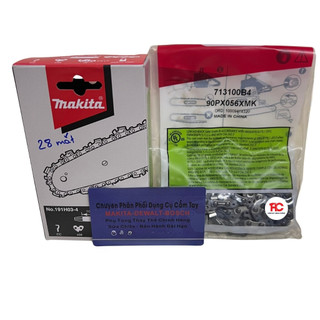Dây xích máy UC4041-DUC406 Makita 400 3/8" LP, 1.1mm/.043" 90PX 191H03-4  chính hãng | HÙNG CƯỜNG TOOLS