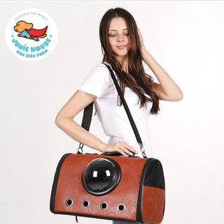 Giỏ phi hành gia vận chuyển chó mèo