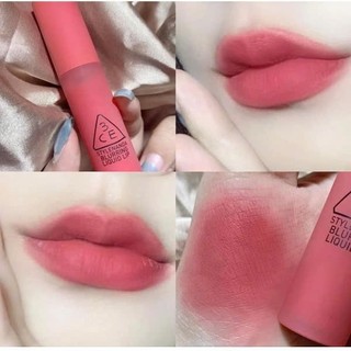 SON KEM 3CE BLURRING LIQUID LIP [Chapter Pink - Delicate Soul - Bear Berry]