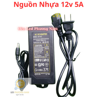 Cuộn led dán 5m Đủ Màu - RGB Chỉnh Màu bằng remote - Nhiều chế độ Sáng, Điện 12v
