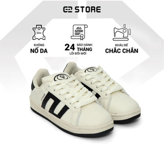 Giày nam sneaker G2 Capybara dáng giày thể thao nữ, Sneaker trắng nam basic dễ phối đồ