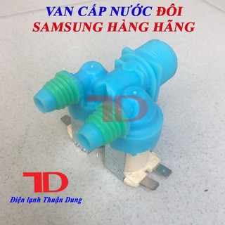 Van cấp nước đôi Samsung hàng hãng