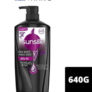 Dầu Gội/Xả Sunsilk 650gr Siêu Mượt