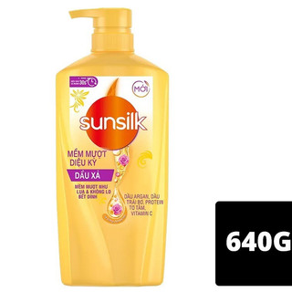 Dầu Gội/Xả Sunsilk 650gr Siêu Mượt