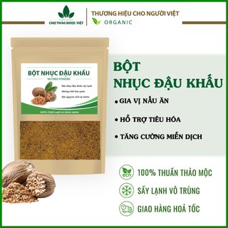  Bột nhục đậu khấu nguyên chất 100g  Gia vị nấu ăn bột làm bánh  - Chợ Thảo Dược Việt 