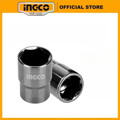 Đầu khẩu đầu tuýp lục giác 1/2" inch Ingco nhiều size 8mm, 10mm, 12mm, 14mm, 15mm, 17mm, 19mm, 22mm, 24mm