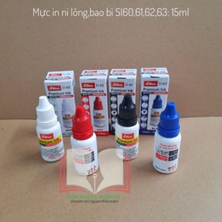 Mực dấu in ni lông,bao bì,in trên mọi chất liệu shiny-mực nhanh khô (hàng chuẩn shiny loại 1)