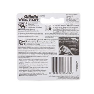 Hộp 2 lưỡi dao cạo râu Gillette Vector