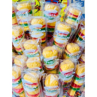Lẻ: 1 xiên kẹo dẻo trái cây hambuger