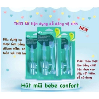 Hút mũi dây silicon Bebeconfort