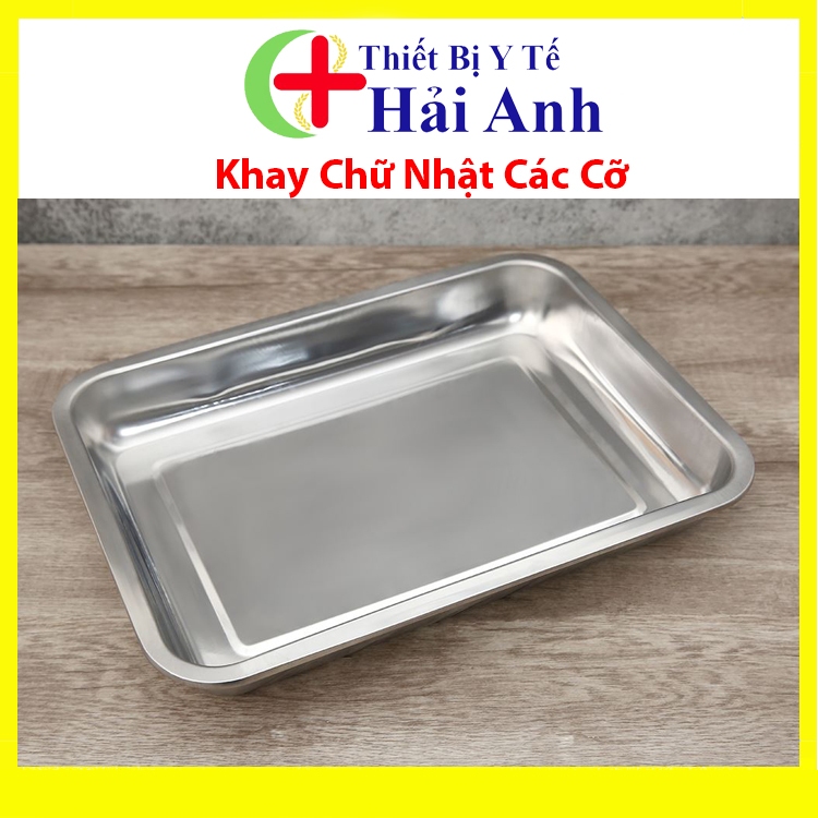 Khay Inox Y Tế (Nhiều Size)