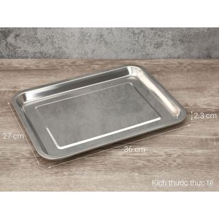 Khay Inox Y Tế (Nhiều Size)