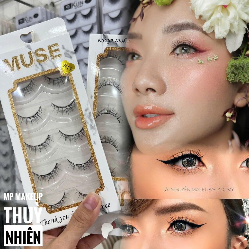 Lông mi MUSE E11