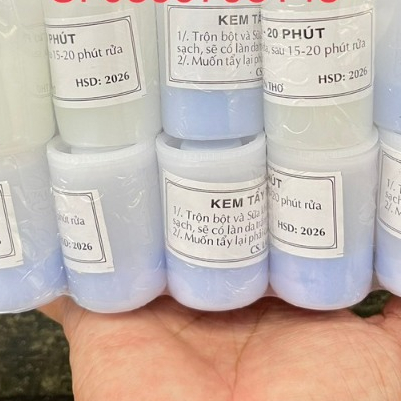 Bột Tẩy Trắng Da Nhanh Cấp Tốc