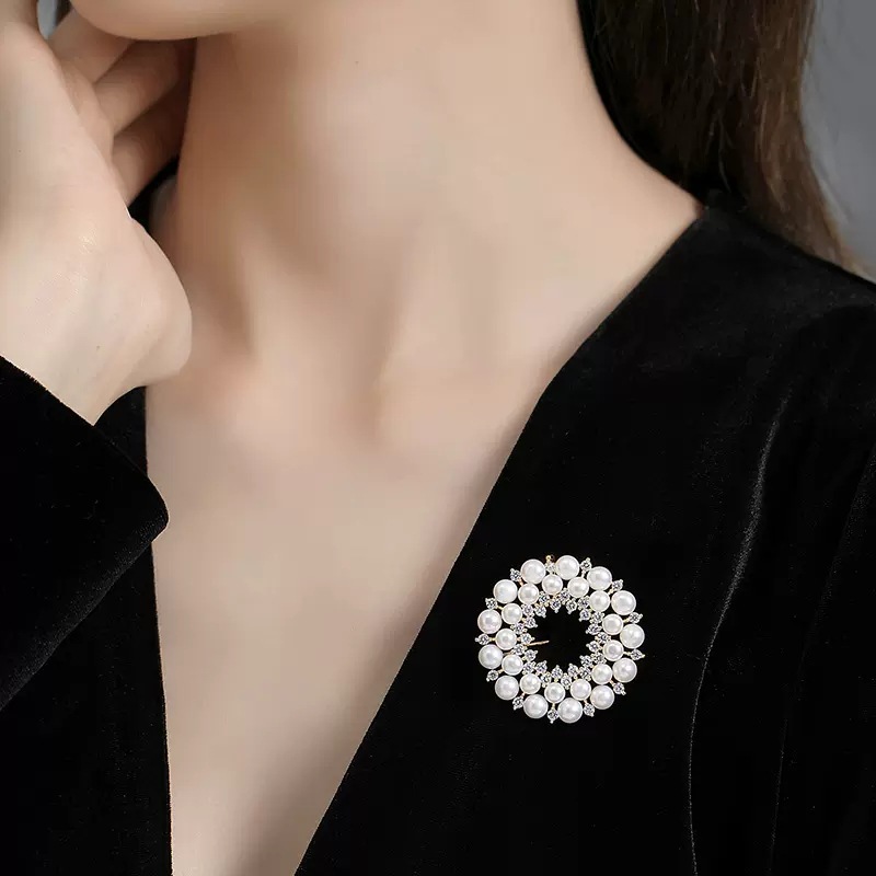 TRÂM (GHIM) CÀI ÁO NỮ, CÀI ÁO VEST, CÀI ÁO DÀI, CÀI VÁY HÌNH HOA SIÊU ĐẸP CA194