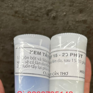 Bột Tẩy Trắng Da Nhanh Cấp Tốc