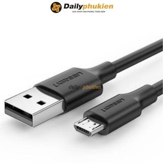 Dây sạc điện thoại micro usb sang usb dài 1.5m ugreen